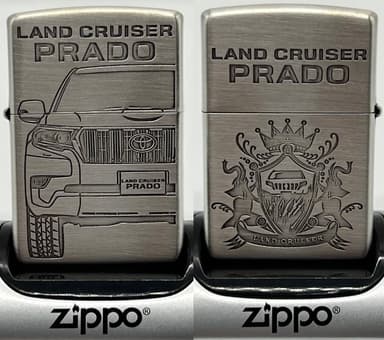 個別商品画像ランドクルーザープラド　Zippo