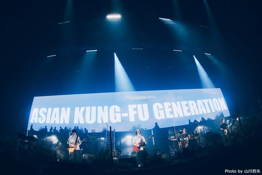 【MUSIC ON! TV（エムオン!）】
ASIAN KUNG-FU GENERATION
メジャーデビュー20周年&伊地知潔の正式加入25周年記念
「ファン感謝祭 2024」
エムオン!で10/30(水)夜10時～テレビ独占放送！
サイン入りグッズプレゼントキャンペーン実施中！