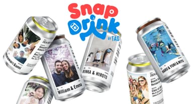 Snap Drink by TAG