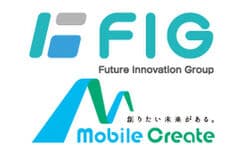 FIG株式会社、モバイルクリエイト株式会社