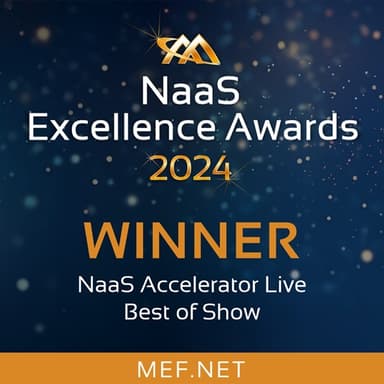 NaaS Accelerator Live Best of Showロゴ