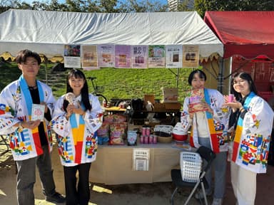 関西地域でのイベントにて銘産品販売