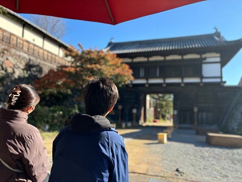 長野県小諸市でみんなが一日中楽しめる
「駅前公園まるごと秋のおもてなし」を12月1日まで開催！
～見て、聞いて、触れて、嗅いで、味わう文化体験を～