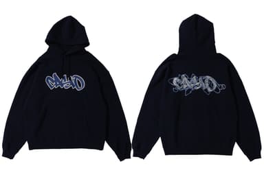 STASH×CASIO / LOGO HOODIE