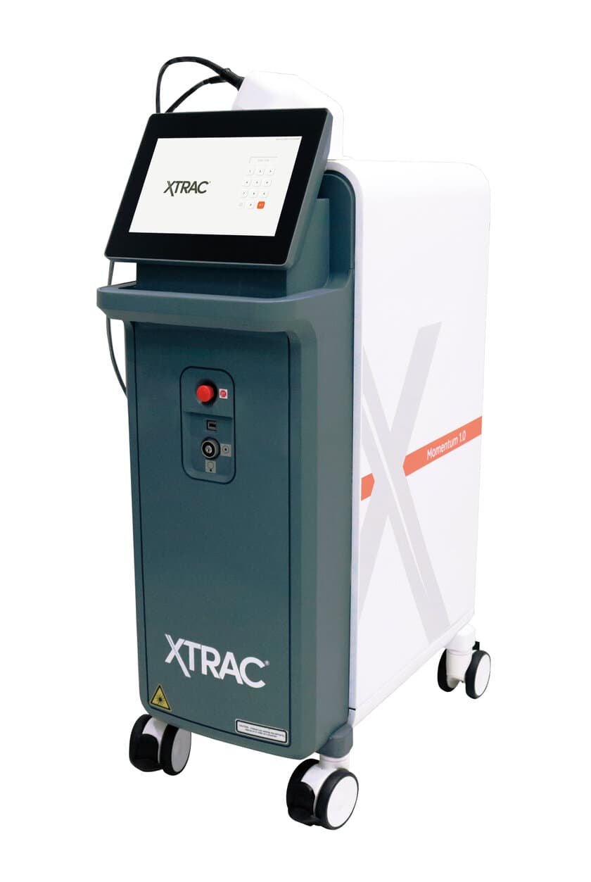 ＜新製品＞2024年11月より
紫外線治療機器　XTRAC(R) Momentumの取り扱いを開始