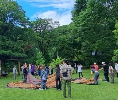 桜美林大学 キャンプワークショップ