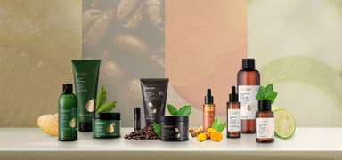 Cocoon 100％ VEGAN COSMETICS ラインナップ