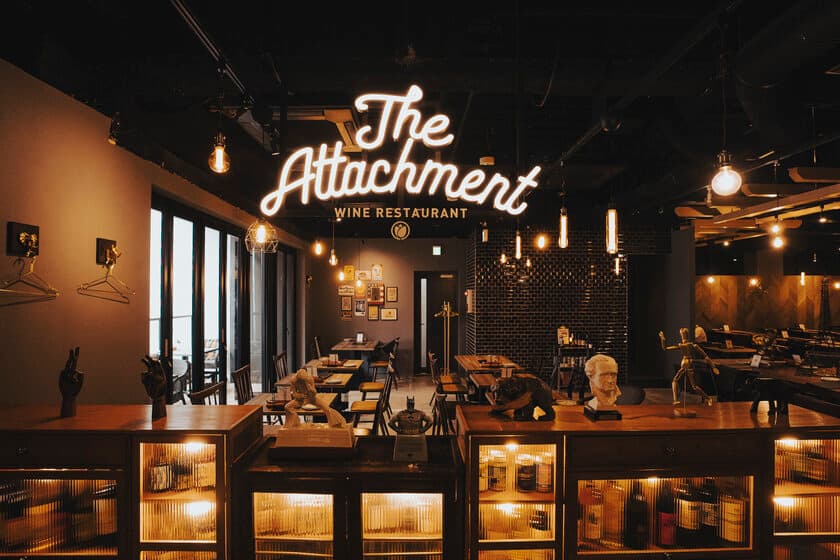 人気イタリアンバル『The Attachment』の6店舗目が渋谷に
12/3オープン！名物『溶岩パスタ』の新メニューも登場