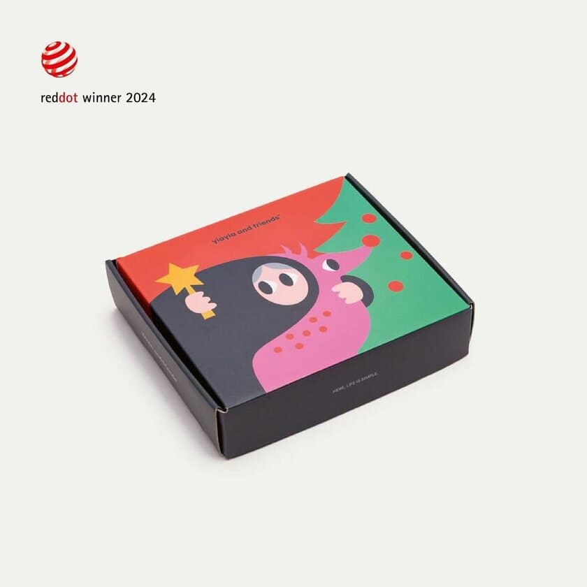 Yiayia and Friends KOREA、
Red Dot Design Awardで「Best of the Best」を含む多数受賞