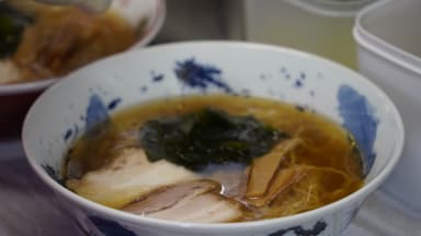 ラーメンも大人気