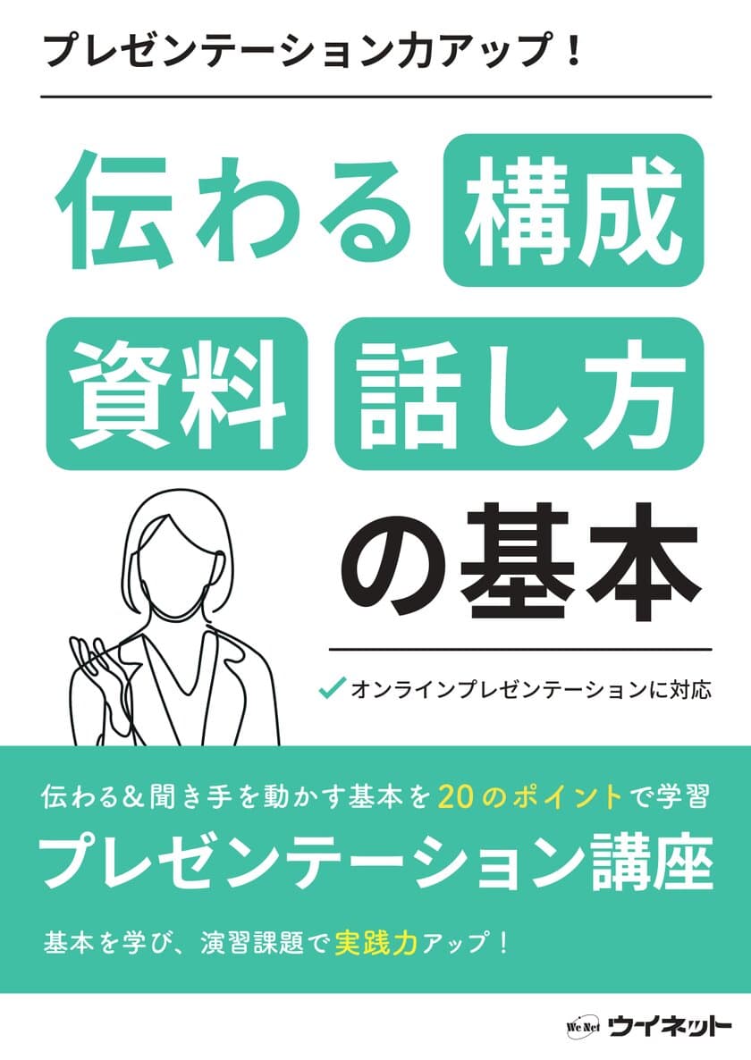 学校生活・就活・社会人生活で役立つ1冊！
新刊「プレゼンテーション力アップ！
伝わる構成 資料 話し方の基本」を販売開始