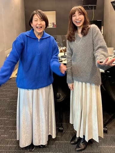 「風は虹色」パーソナリティー小野亜希子さんと