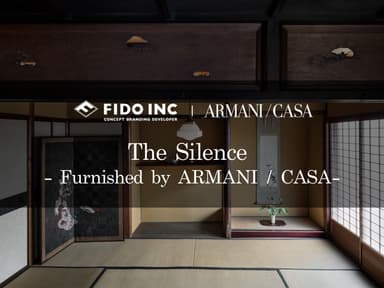 The Silence - Furnished by ARMANI / CASA