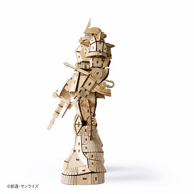 Bamboo Art wa-gu-mi MS-06S シャア専用ザクII (商品画像7)