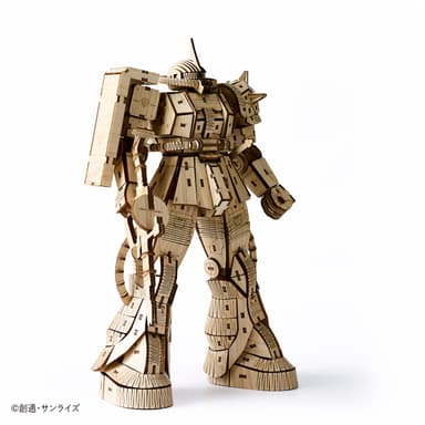 Bamboo Art wa-gu-mi MS-06S シャア専用ザクII (商品画像3)