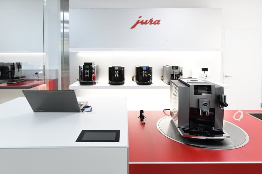 プレミアムコーヒーマシンのスイス発グローバルブランド
『JURA』が日本初の「JURA ホスピタリティセンター」を
横浜に12/7オープン