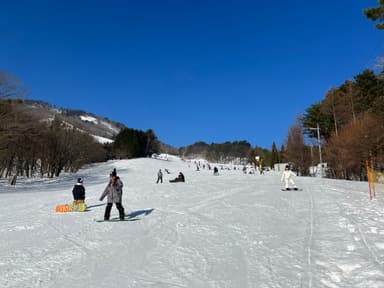 ゲレンデの風景2　昨シーズン