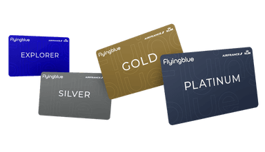 FlyingBlue cards