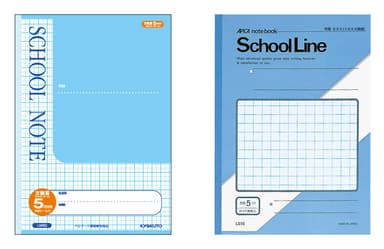 スクールノート　スクールライン
