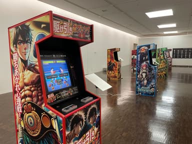 人生の大切なことをゲームから学ぶ展 京都 展示会場