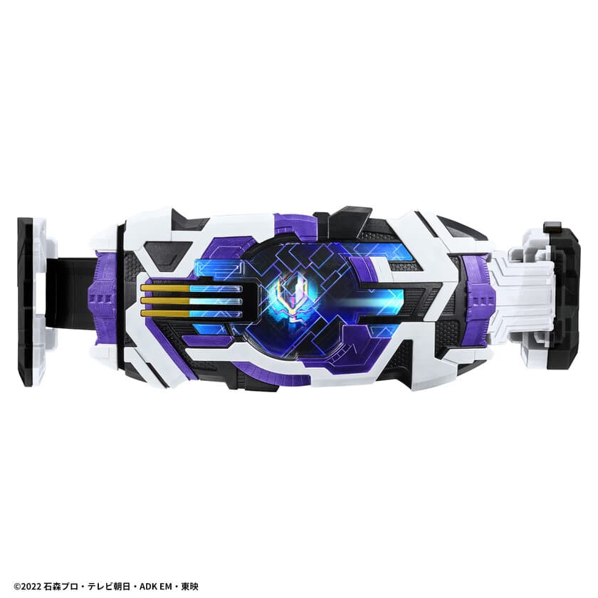 『仮面ライダーアウトサイダーズ』より
仮面ライダージーンゲイザーの変身ベルトが
鈴木福氏のボイス入りで登場！