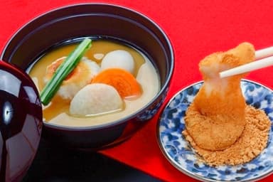 大和の雑煮