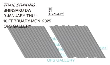 「TRAIL BRAKING」SHINSAKU DW作品展