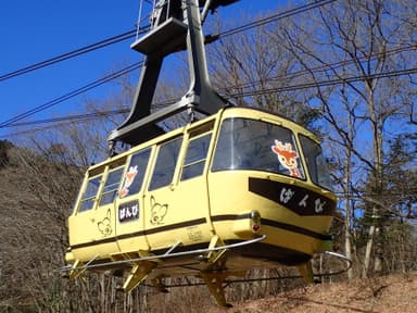 宝登山ロープウェイイメージ2