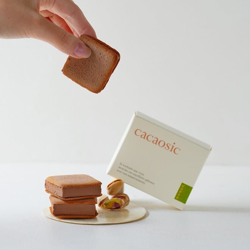 cacaosic(カカオシック)が「バレンタインボックス2025」を
1月15日より販売！全国13箇所で開催する催事でも購入可能