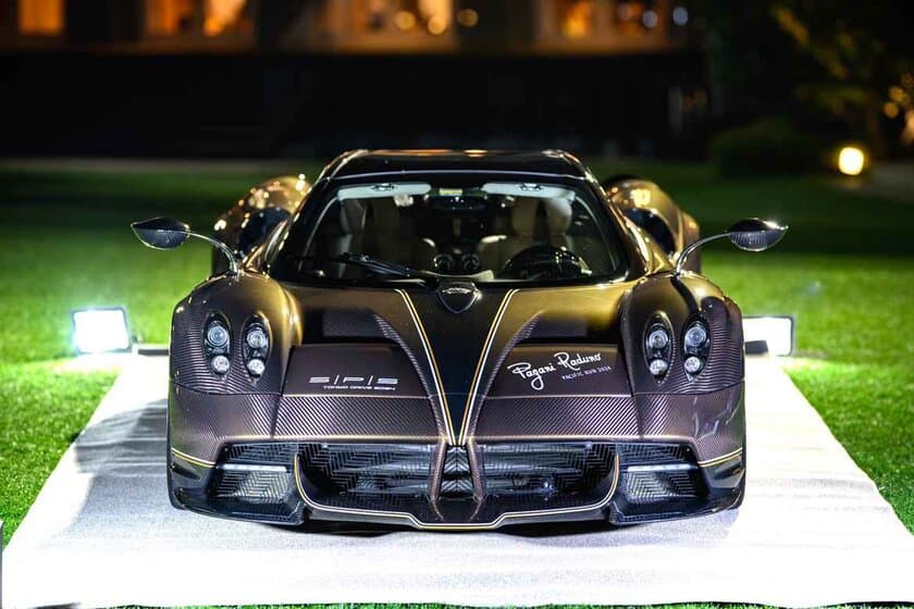 Pagani of Tokyo　
東京明治記念館にてPagani Automobili創業者兼CEO 
Horacio Pagani氏と共にプライベートパーティを実施