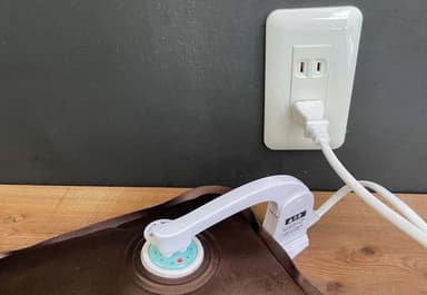 充電後すぐに使用可能