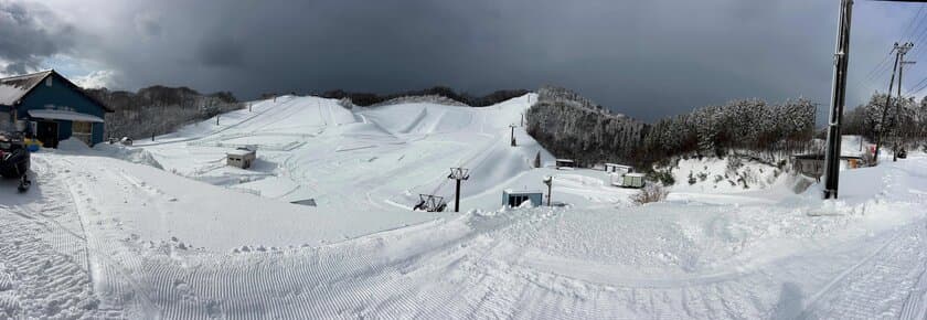 広さはなんと甲子園球場の約5倍！大雪原を独り占め　
楽しみ方∞無限大の平日限定ゲレンデ貸し切りプラン開始