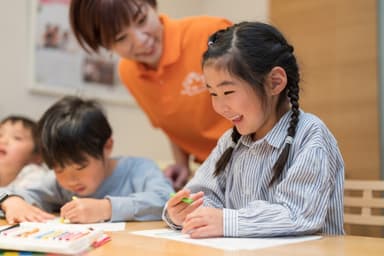 イベントで学ぶ子どもの様子