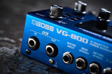 『VG-800』GKピックアップ インプット部