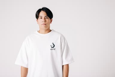 “MKtoU”T-shirts_WHT