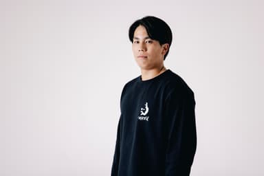 “MKtoU”Long T-shirts_BLK