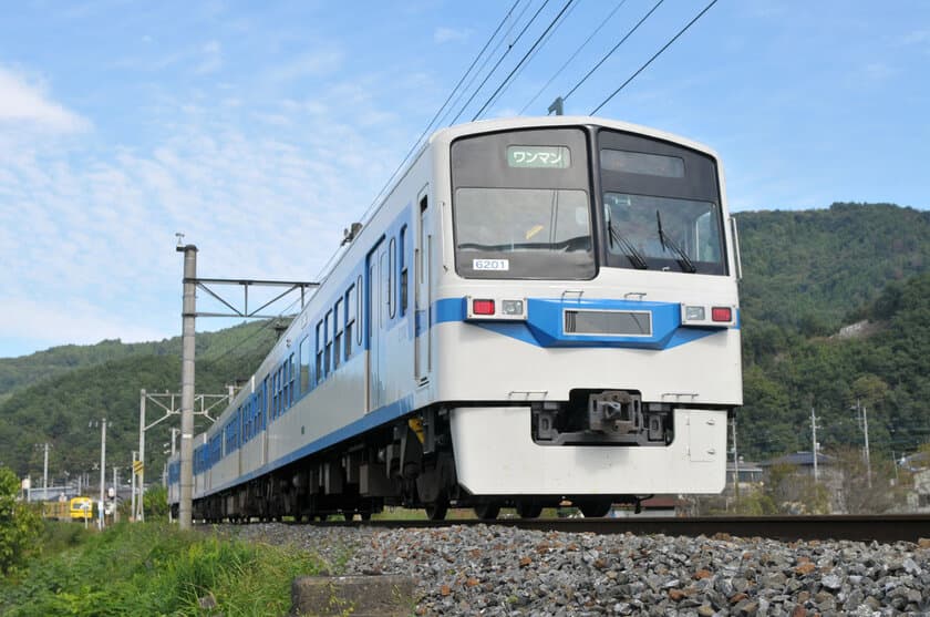 秩父鉄道マニアックツアー第3弾　6000系電車で開催！
2月22日(土)「秩父路ライナー」