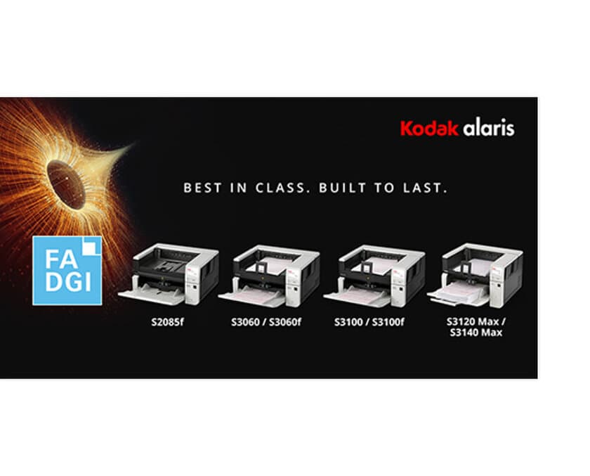 Kodak Alaris、人気スキャナーシリーズの機能を拡張