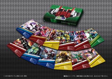 「仮面ライダーＷ」デッキ