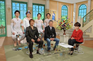 「徹子の部屋」に出演