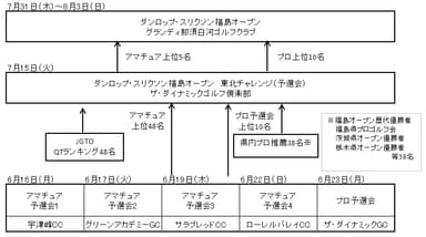 本トーナメントの構造