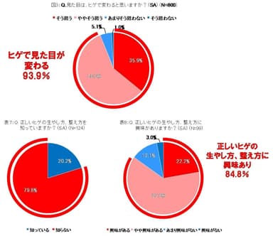 ヒゲと見た目の実態(1)