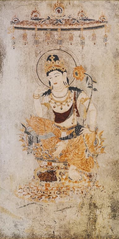 2.蓮華弥勒像 MIHO MUSEUM蔵