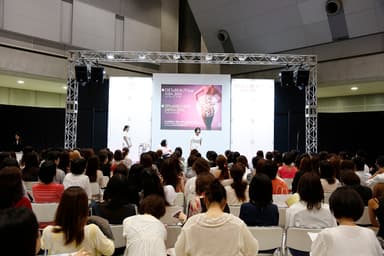 美容・健康最新情報満載のイベント連日開催！