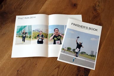 FINISHER'S BOOK(完走証)