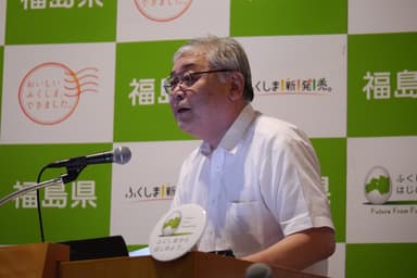 福島県漁業協同組合連合会　中田常務理事