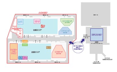 全体ゾーニングイメージ