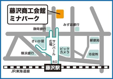 藤沢商工会館MAP