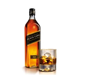 JOHNNIE WALKER Black label　商品画像