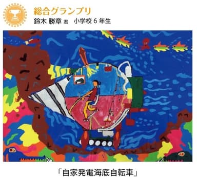 タイナビ 自由研究・絵画大賞2014　総合グランプリ